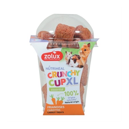Zolux Nmeal Crunchy Cup Xl Wortel