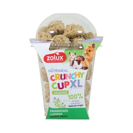Zolux Nmeal Crunchy Cup Xl Natuurlijk