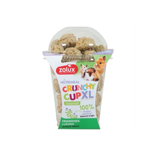 Zolux Nmeal Crunchy Cup Xl Natuurlijk