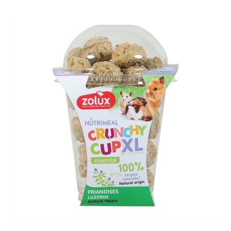 Zolux Nmeal Crunchy Cup Xl Natuurlijk