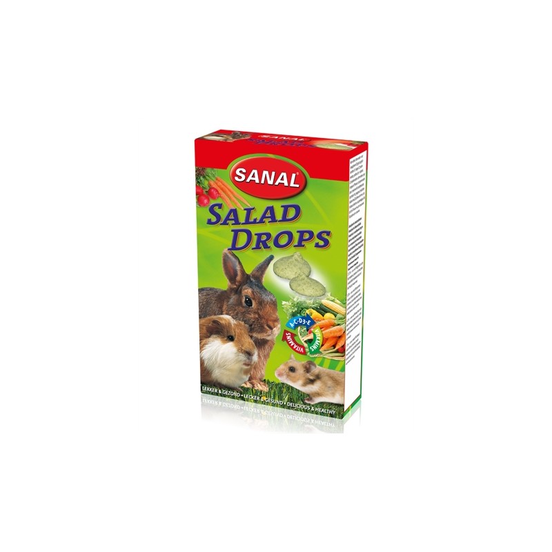 Sanal Knaagdier 3-Pack Drops Yogurt / Salad / Wild Berry