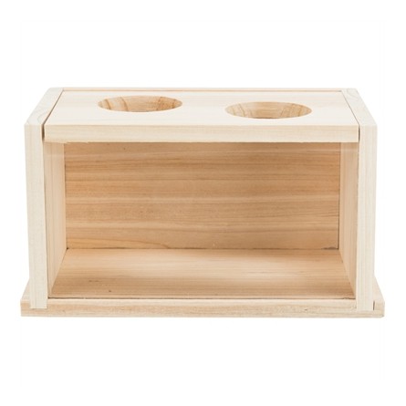 Trixie Zandbad Hamster / Gerbil Onbehandeld Hout