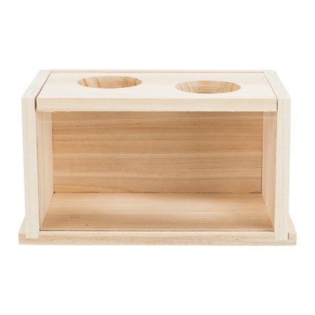 Trixie Zandbad Hamster / Gerbil Onbehandeld Hout