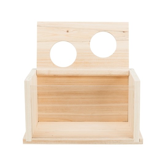 Trixie Zandbad Hamster / Gerbil Onbehandeld Hout