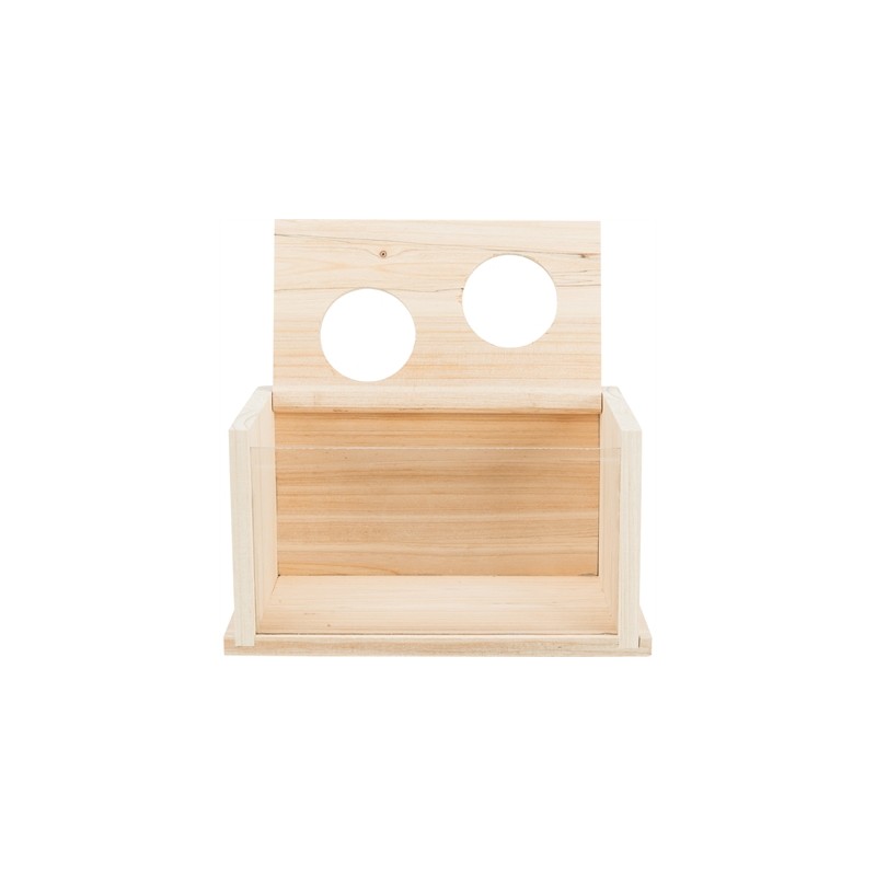 Trixie Zandbad Hamster / Gerbil Onbehandeld Hout