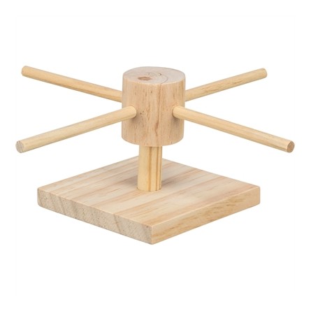 Trixie Voer Draaimolen Onbehandeld Hout