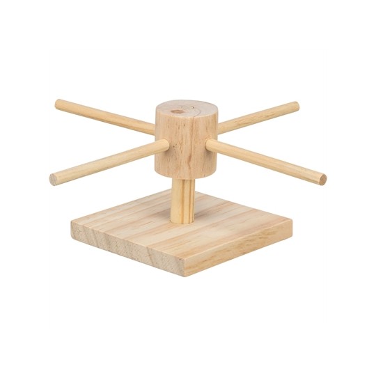 Trixie Voer Draaimolen Onbehandeld Hout