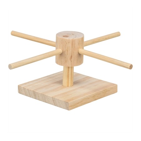 Trixie Voer Draaimolen Onbehandeld Hout