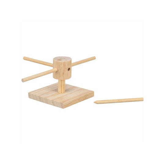 Trixie Voer Draaimolen Onbehandeld Hout