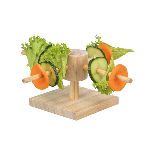 Trixie Voer Draaimolen Onbehandeld Hout