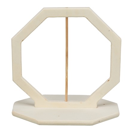 Trixie Voerring Onbehandeld Hout