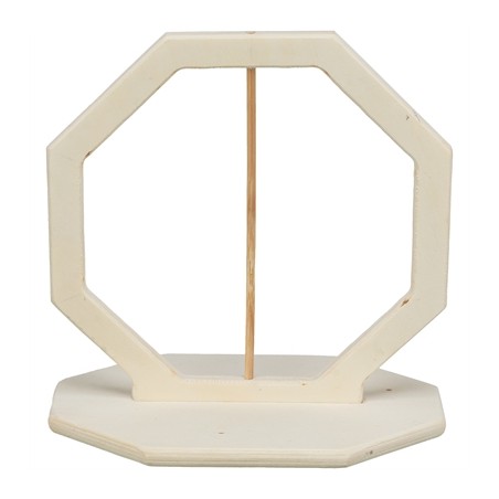 Trixie Voerring Onbehandeld Hout