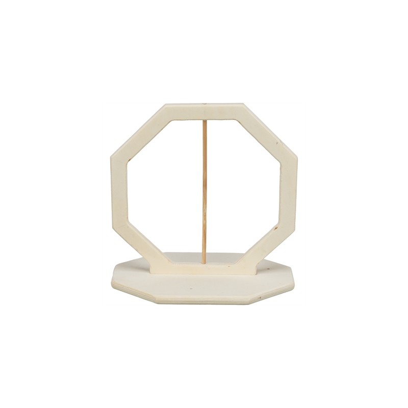 Trixie Voerring Onbehandeld Hout