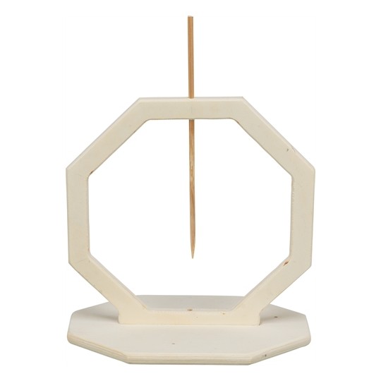 Trixie Voerring Onbehandeld Hout