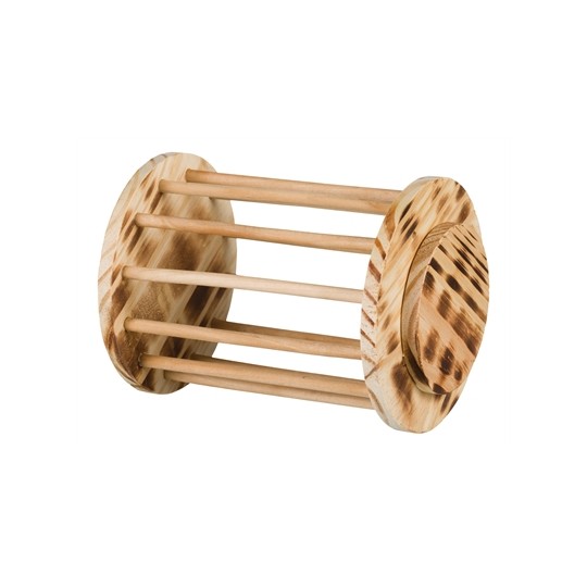 Trixie Hooiruif Met Deksel Hout Gevlamd