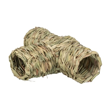 Trixie Tunnel Met Vertakking Hamster Gras