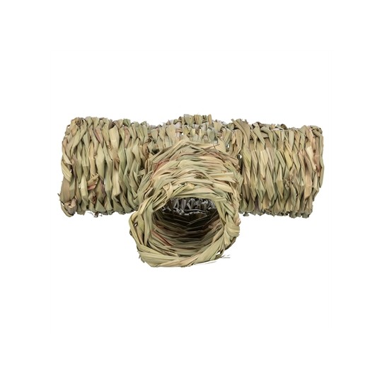 Trixie Tunnel Met Vertakking Hamster Gras