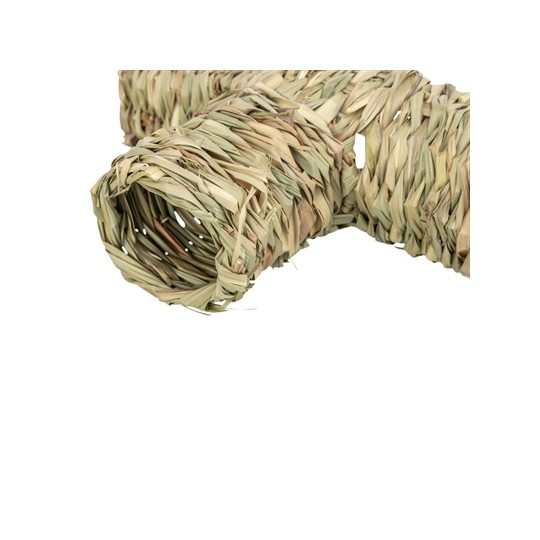 Trixie Tunnel Met Vertakking Hamster Gras