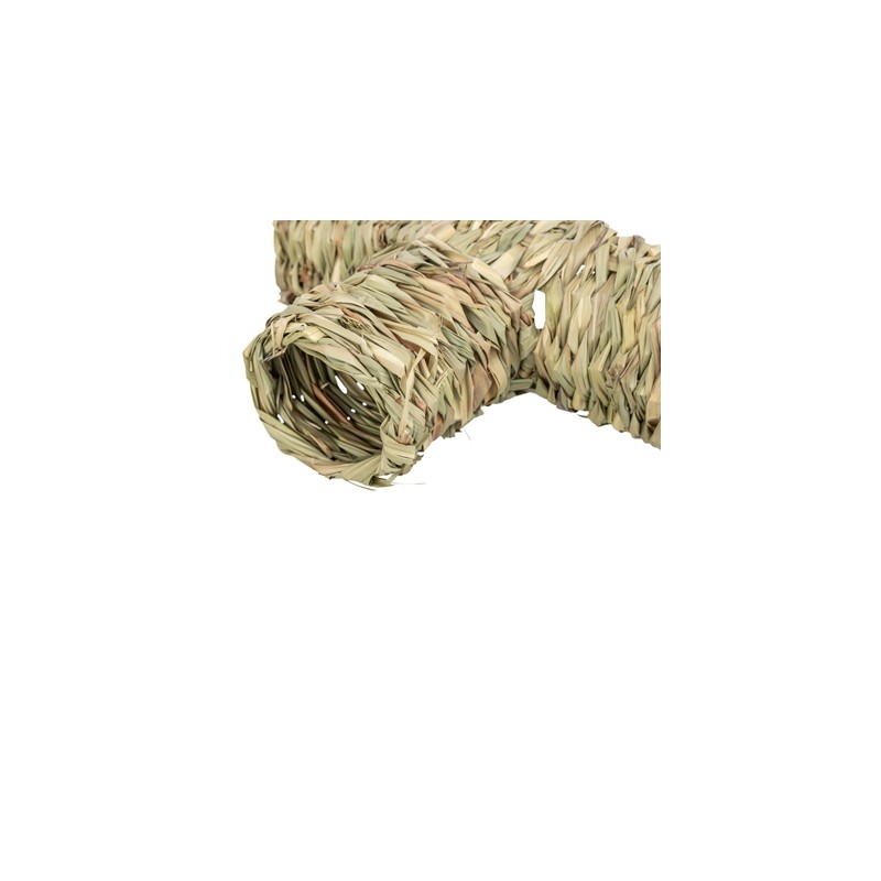 Trixie Tunnel Met Vertakking Hamster Gras