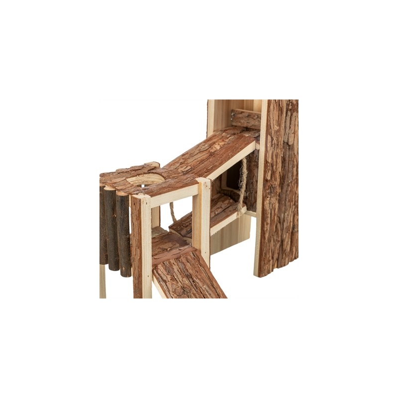 Trixie Speelplaats Tjorven Muizen / Hamsters Schorshout