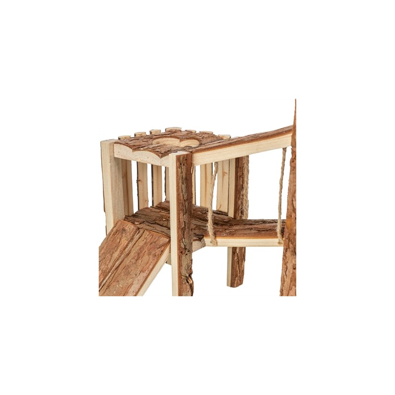 Trixie Speelplaats Tjorven Muizen / Hamsters Schorshout