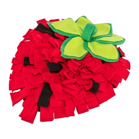 Trixie Snuffelmat Aardbei Rood