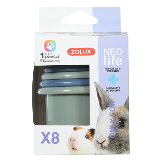 Zolux Neolife Treat Hiding Cup Set