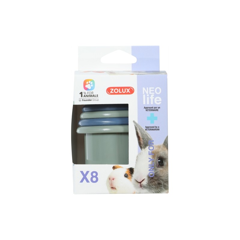 Zolux Neolife Treat Hiding Cup Set
