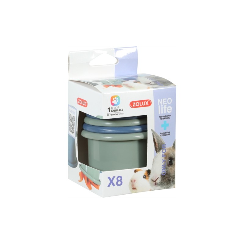 Zolux Neolife Treat Hiding Cup Set