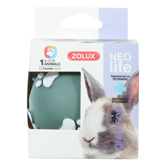 Zolux Neolife Snackbal Konijn Groen