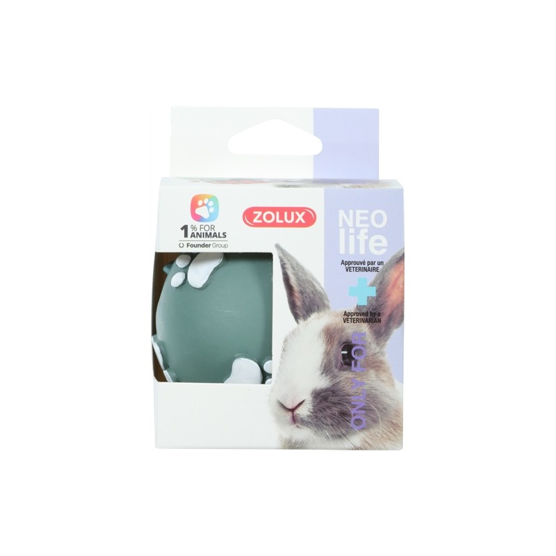 Zolux Neolife Snackbal Konijn Groen
