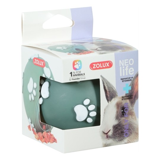 Zolux Neolife Snackbal Konijn Groen