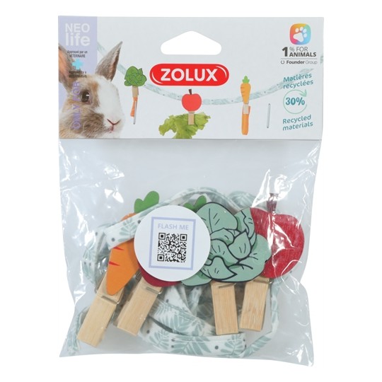 Zolux Neolife Snack Slinger Konijn Groen