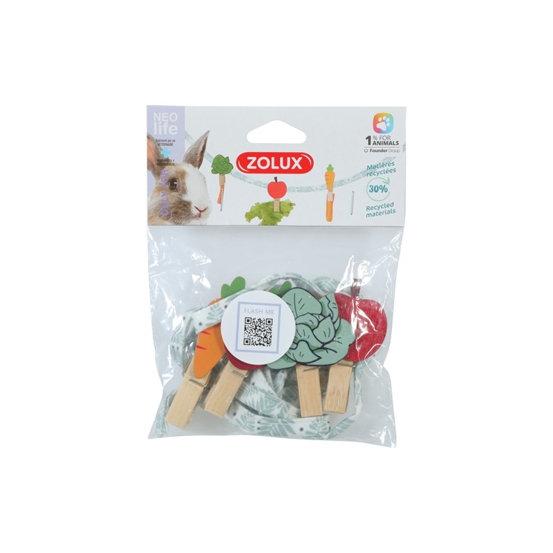 Zolux Neolife Snack Slinger Konijn Groen