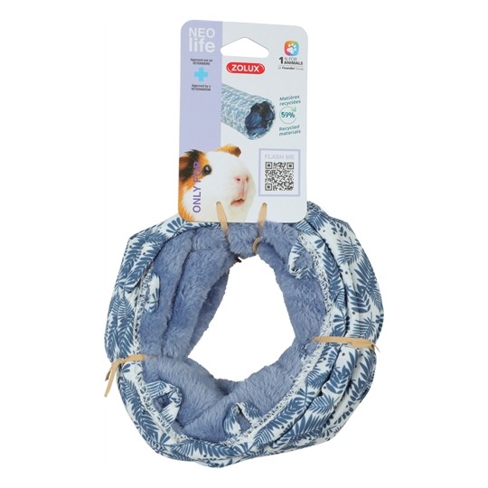 Zolux Neolife Speeltunnel Cavia Blauw