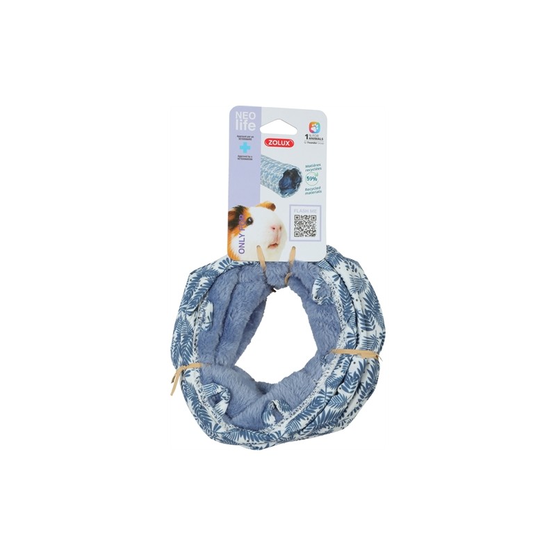 Zolux Neolife Speeltunnel Cavia Blauw