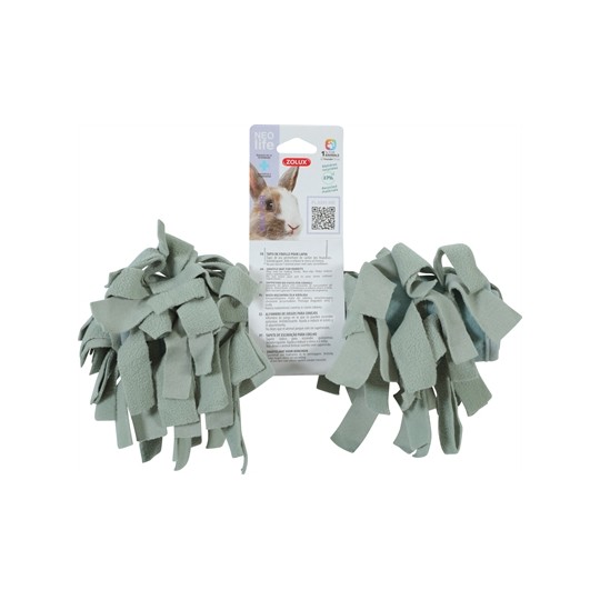 Zolux Neolife Snuffelmat Konijn Groen