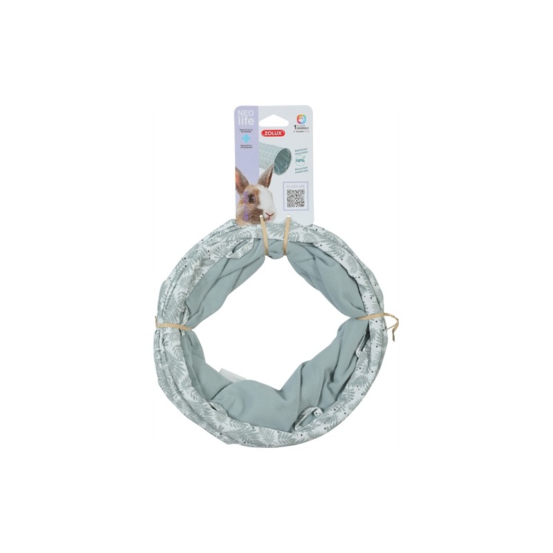 Zolux Neolife Speeltunnel Konijn Groen