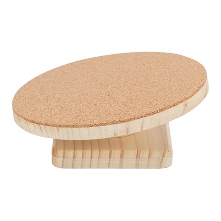 Trixie Loopschijf Hamsters Hout Kurk