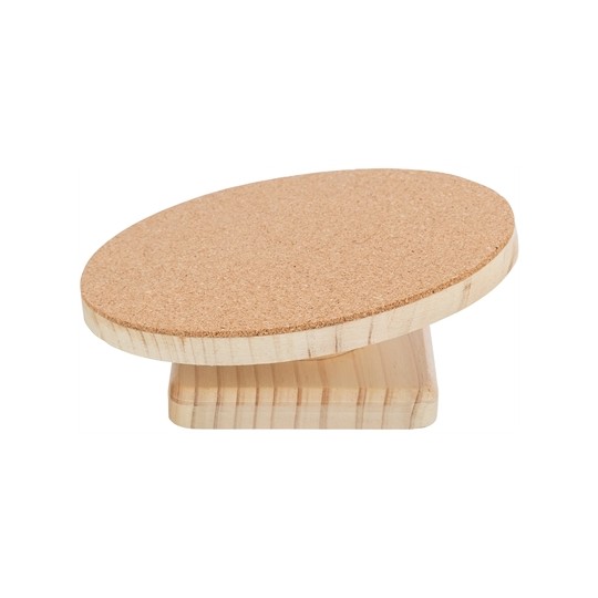 Trixie Loopschijf Hamsters Hout Kurk