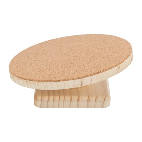 Trixie Loopschijf Hamsters Hout Kurk