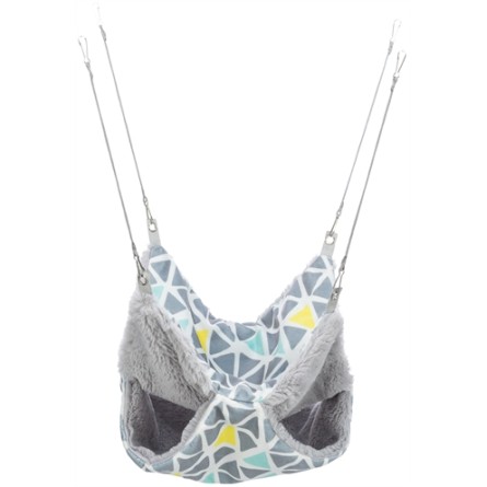 Trixie Hangmat Sunny Met 2 Verdiepingen Voor Grote Hamsters Pluche