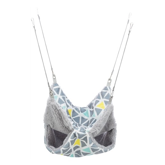 Trixie Hangmat Sunny Met 2 Verdiepingen Voor Grote Hamsters Pluche