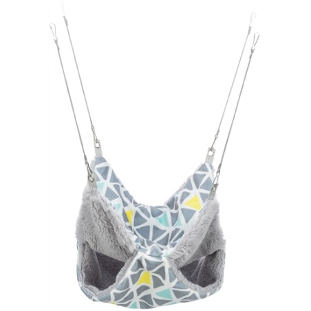 Trixie Hangmat Sunny Met 2 Verdiepingen Voor Grote Hamsters Pluche