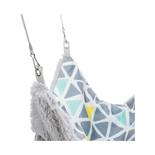 Trixie Hangmat Sunny Met 2 Verdiepingen Voor Grote Hamsters Pluche