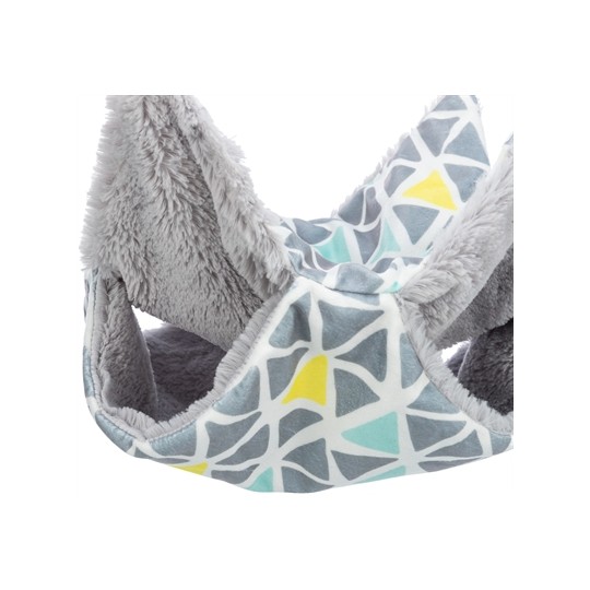 Trixie Hangmat Sunny Met 2 Verdiepingen Voor Grote Hamsters Pluche