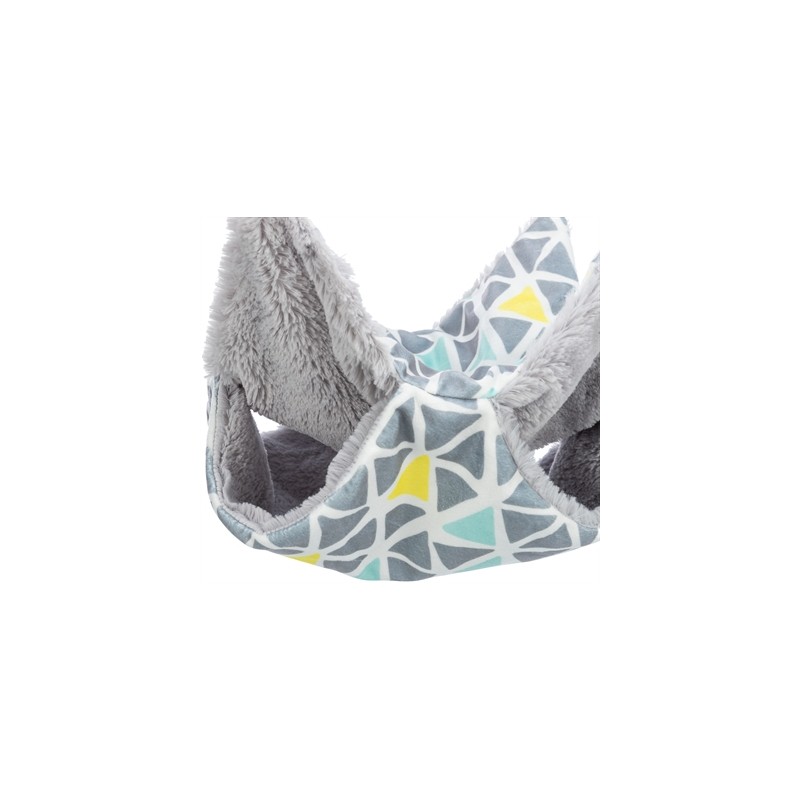 Trixie Hangmat Sunny Met 2 Verdiepingen Voor Grote Hamsters Pluche