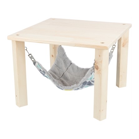 Trixie Schuilplaats Met Hangmat Sunny Assorti / Grijs