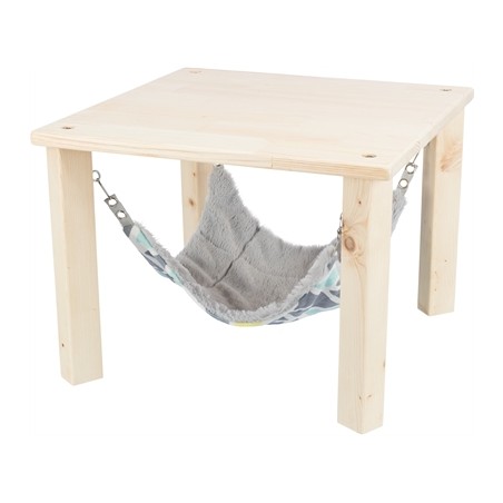 Trixie Schuilplaats Met Hangmat Sunny Assorti / Grijs