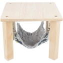 Trixie Schuilplaats Met Hangmat Sunny Assorti / Grijs
